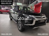 Bán xe Mitsubishi Triton 4x2MT đời 2021, màu đen, nhập khẩu nguyên chiếc, giá tốt