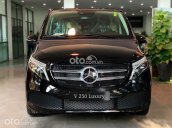 Xe Mercedes-Benz V250 Luxxury 2021, mẫu MPV 7 chỗ nhập khẩu, có xe giao ngay