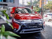 Bán Mitsubishi Outlander đời 2021, màu đỏ, giá tốt