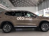 Bán Hyundai Santa Fe 2021, màu nâu, nhập khẩu