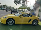 Bán Porsche 718 Cayman sản xuất năm 2021, màu vàng, xe nhập