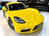 Bán Porscher Cayman 718 2018 xe đẹp đi 15.000k, màu chuối hót bao check hãng