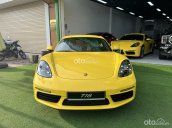 Porsche 718 Cayman, sản xuất 2021, mới tinh 100% chưa lăn bánh nguyên đại nguyên kiện