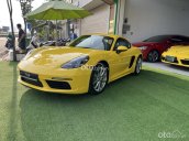 Porsche 718 Cayman, sản xuất 2021, mới tinh 100% chưa lăn bánh nguyên đại nguyên kiện