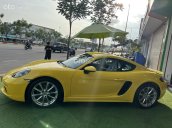 Porsche 718 Cayman, sản xuất 2021, mới tinh 100% chưa lăn bánh nguyên đại nguyên kiện