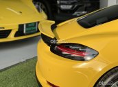 Porsche 718 Cayman, sản xuất 2021, mới tinh 100% chưa lăn bánh nguyên đại nguyên kiện