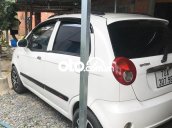 Bán Chevrolet Spark năm sản xuất 2009, màu trắng