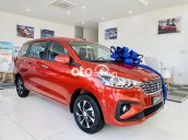 Bán Suzuki Ertiga đời 2021, màu đỏ, nhập khẩu nguyên chiếc giá cạnh tranh