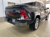 Bán Toyota Hilux năm sản xuất 2018, màu đen, xe nhập