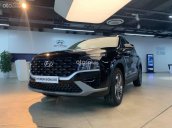 Hyundai Santa Fe 2021 giá bao toàn thị trường, trả góp 90%, giảm thuế trước bạ, sẵn xe giao ngay