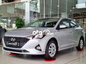 Bán xe Hyundai Accent 2021, màu bạc, nhập khẩu nguyên chiếc