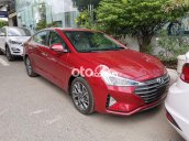 Bán Hyundai Elantra đời 2021, màu đỏ, giá chỉ 520 triệu