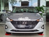 Bán xe Hyundai Accent 2021, màu bạc, nhập khẩu nguyên chiếc