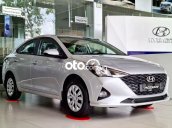 Bán xe Hyundai Accent 2021, màu bạc, nhập khẩu nguyên chiếc