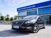 Bán ô tô Hyundai Sonata 2.0AT đời 2015, màu đen, nhập khẩu nguyên chiếc, giá chỉ 610 triệu