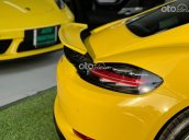 Bán Porsche 718 Cayman 2.0 AT năm 2021, màu vàng, nhập khẩu