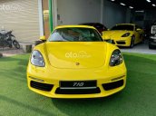 Bán Porsche 718 Cayman 2.0 AT năm 2021, màu vàng, nhập khẩu