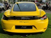 Bán Porsche 718 Cayman 2.0 AT năm 2021, màu vàng, nhập khẩu