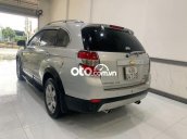 Bán ô tô Chevrolet Captiva sản xuất 2007, màu bạc