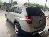 Bán ô tô Chevrolet Captiva sản xuất 2007, màu bạc