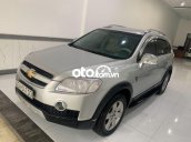 Bán ô tô Chevrolet Captiva sản xuất 2007, màu bạc