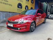 Bán Kia Optima 2.0ATH đời 2017, màu đỏ xe gia đình