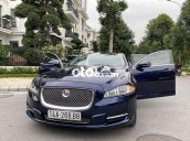 Bán Jaguar XJ series sản xuất 2016, màu xanh lam, nhập khẩu