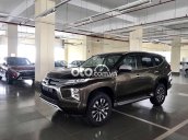 Bán Mitsubishi Pajero Sport sản xuất năm 2021, màu nâu, xe nhập