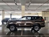 Bán Mitsubishi Pajero Sport sản xuất năm 2021, màu nâu, xe nhập