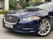 Bán Jaguar XJ series sản xuất 2016, màu xanh lam, nhập khẩu