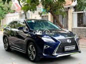 Xe Lexus RX 450h năm sản xuất 2018, màu xanh lam, xe nhập còn mới