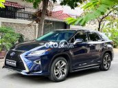 Xe Lexus RX 450h năm sản xuất 2018, màu xanh lam, xe nhập còn mới