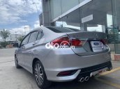 Bán Honda City Top sản xuất năm 2018, màu bạc số tự động