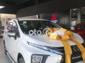 Bán Mitsubishi Xpander đời 2021, màu trắng, xe nhập, giá 555tr