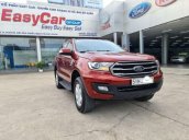 Bán Ford Everest Diesel 4x2 MT năm 2019, màu đỏ