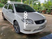 Cần bán Toyota Vios năm sản xuất 2003, màu trắng, 195tr