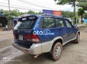 Bán Ssangyong Musso năm 2001, màu xanh lam, xe nhập chính chủ, giá tốt