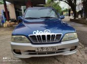 Bán Ssangyong Musso năm 2001, màu xanh lam, xe nhập chính chủ, giá tốt