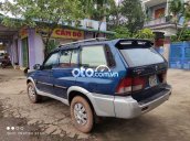 Bán Ssangyong Musso năm 2001, màu xanh lam, xe nhập chính chủ, giá tốt