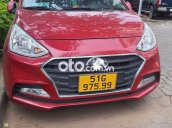 Bán ô tô Hyundai Grand i10 AT sản xuất 2019, màu đỏ chính chủ