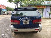 Bán Ssangyong Musso năm 2001, màu xanh lam, xe nhập chính chủ, giá tốt