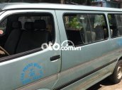 Bán Toyota Hiace đời 1996, màu xanh lam, xe nhập giá cạnh tranh