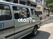 Bán Toyota Hiace đời 1996, màu xanh lam, xe nhập giá cạnh tranh