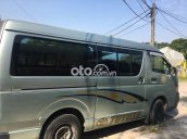 Bán ô tô Toyota Hiace đời 2007, màu bạc 