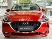 Bán xe Mazda 2 sản xuất 2021, màu đỏ, nhập khẩu nguyên chiếc, 437tr