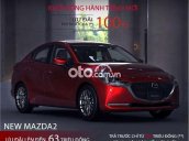 Bán xe Mazda 2 sản xuất 2021, màu đỏ, nhập khẩu nguyên chiếc, 437tr