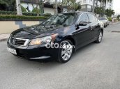 Bán ô tô Honda Accord 2.4 AT năm sản xuất 2007, màu đen, nhập khẩu nguyên chiếc, 410 triệu