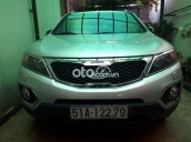 Bán Kia Sorento năm 2010, màu bạc, xe nhập còn mới