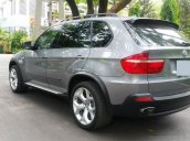 Bán BMW X5 3.0si đời 2007, màu xám, xe nhập 