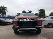 Bán ô tô Mitsubishi Triton Athlete 4x4AT đời 2021, màu đỏ, xe nhập